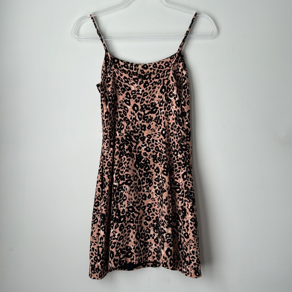 Aritzia Wilfred Isabelle Leopard Print Mini Dress… - image 8